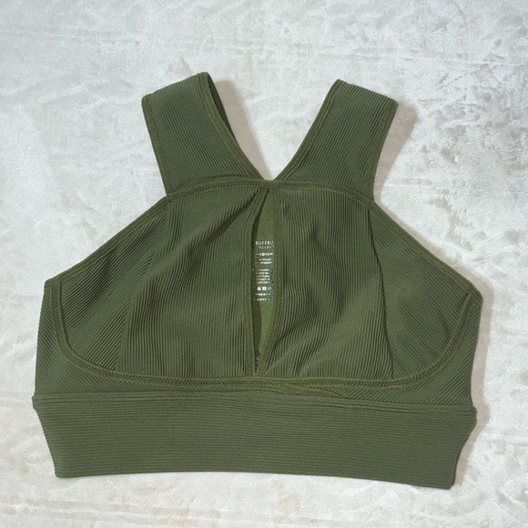 BuffBunny Sphynx ribbed sports bra - Picture 2 of 6